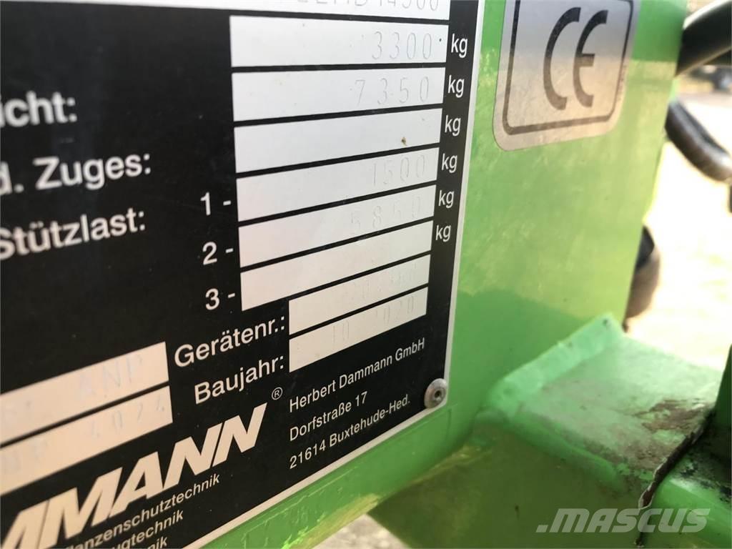 Dammann ANP 4024 Vučene prskalice