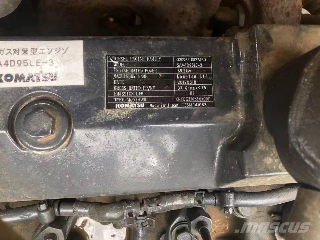 Komatsu PC 110 Bageri guseničari