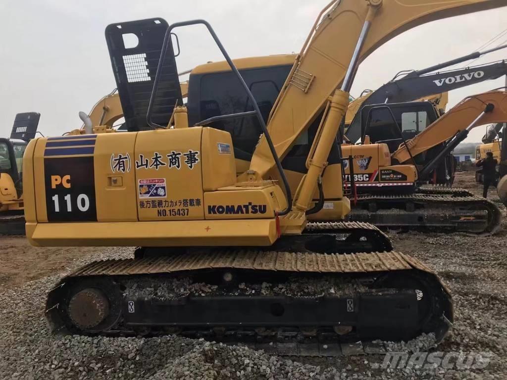 Komatsu PC 110 Bageri guseničari
