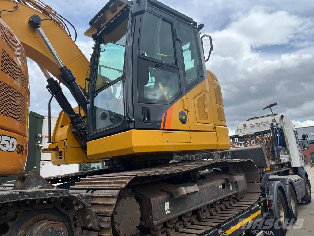 LiuGong 913 F Bageri guseničari