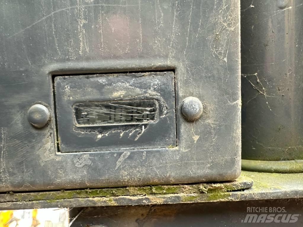 Terex TA9 Damperi za gradilište