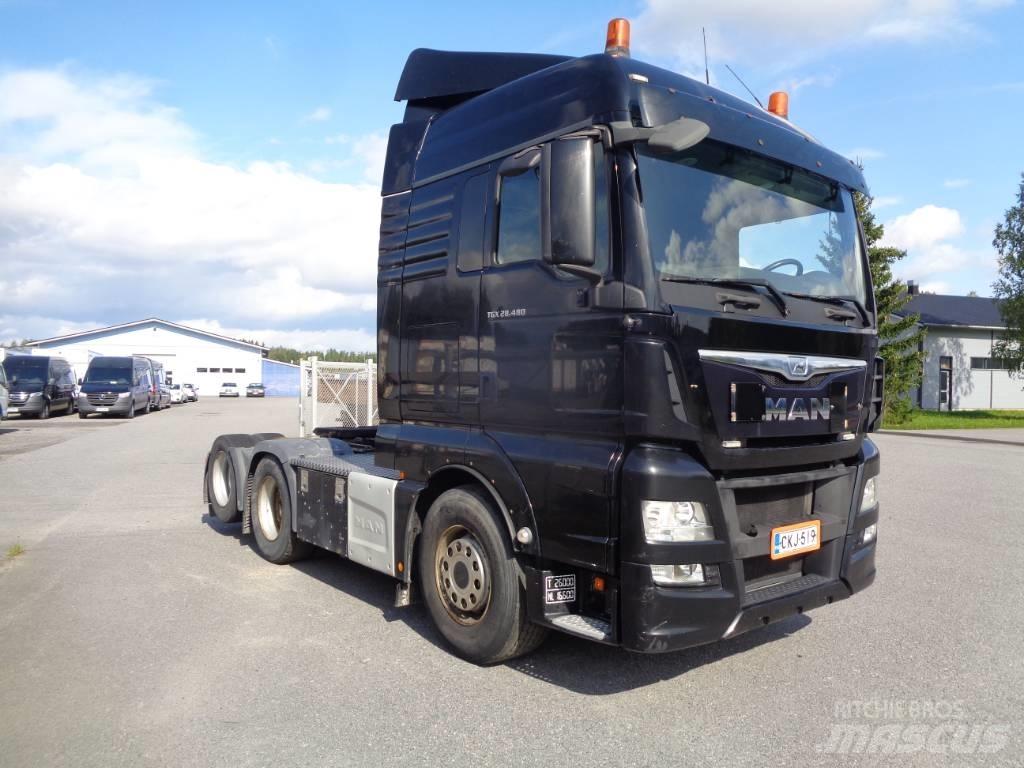 MAN TGX 28.480 Tegljači