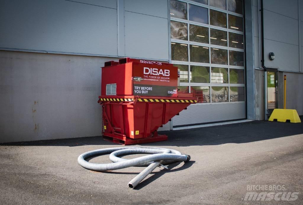  DISAB  SkipVAC™ Vakumski čistači