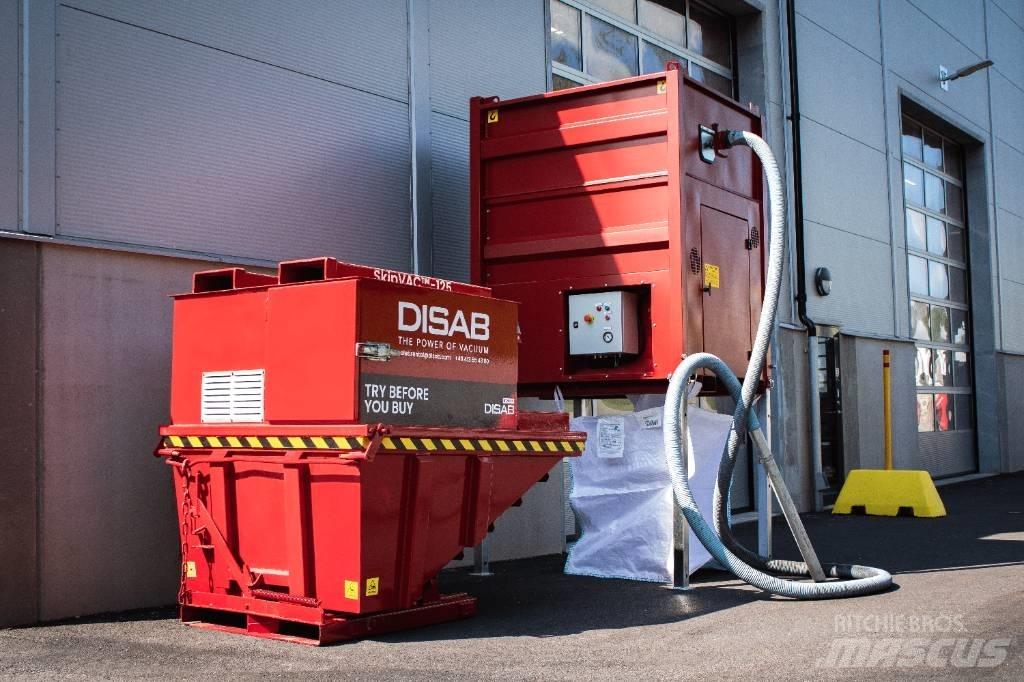  DISAB  SkipVAC™ Vakumski čistači