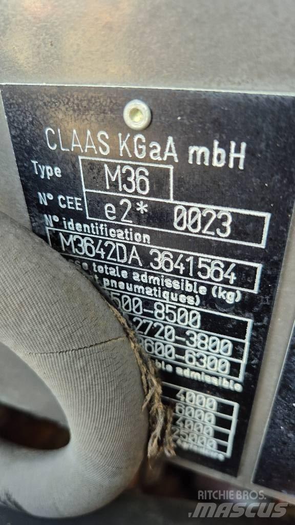 CLAAS Celtis 456 RX Traktori