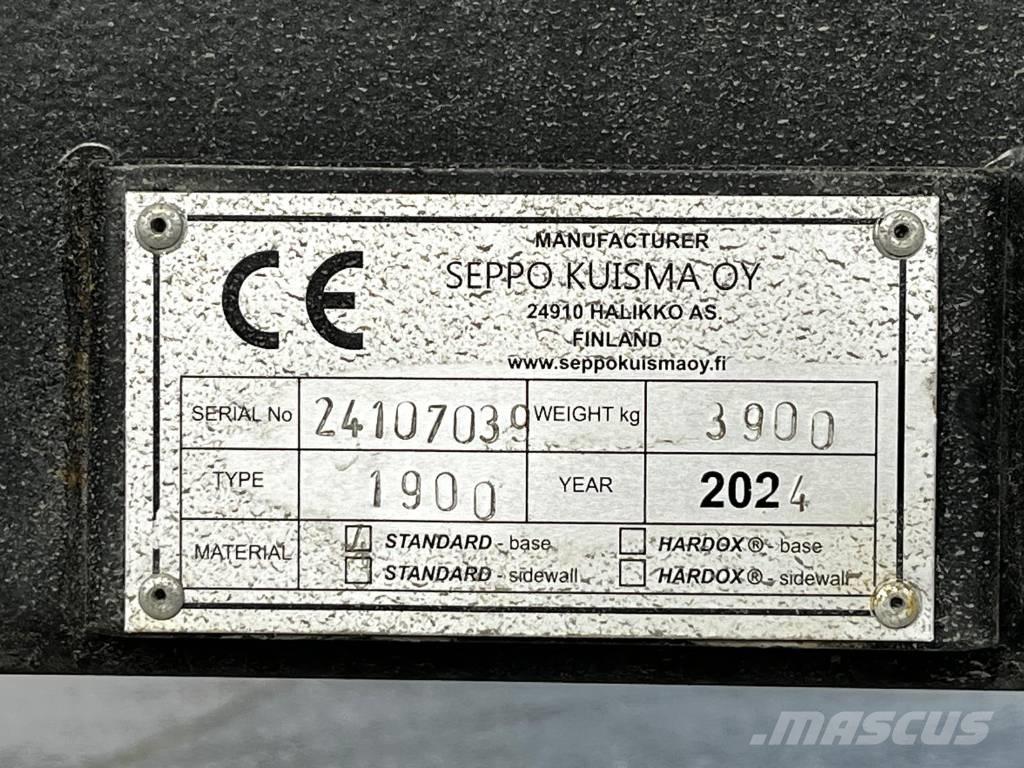 Rysky 1900 Prikolice za zrno