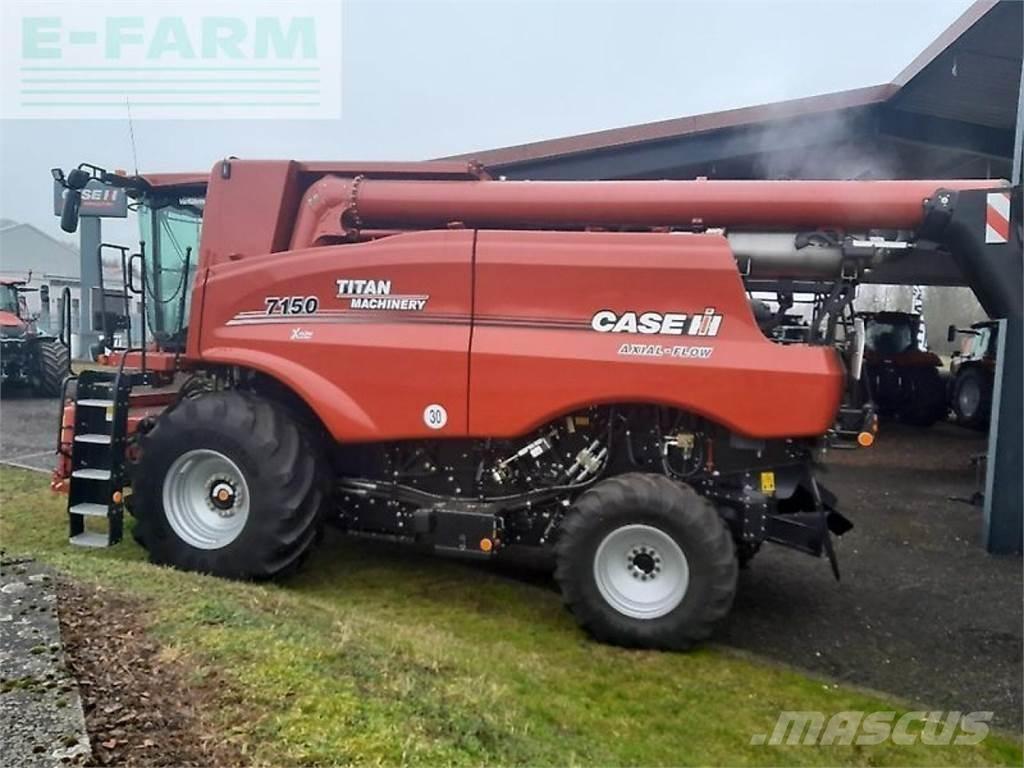Case IH af 7150 Kombajni