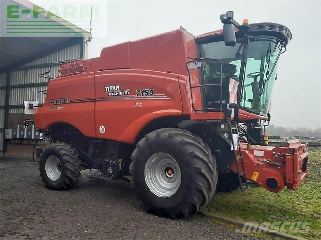 Case IH af 7150 Kombajni