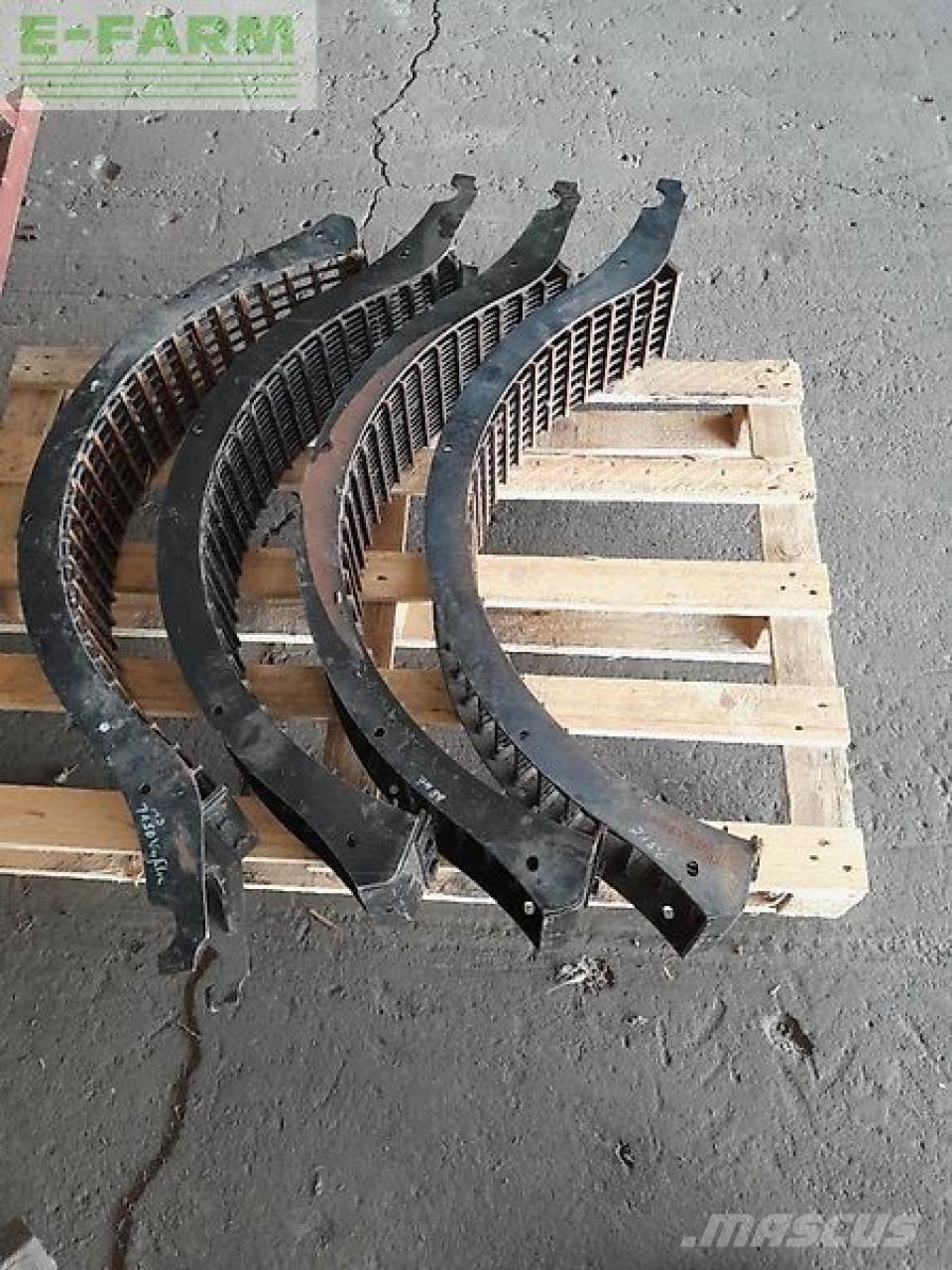 Case IH af 7150 Kombajni