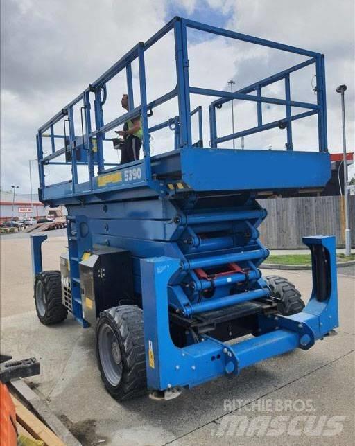 Genie GS 5390 RT Makazaste platforme