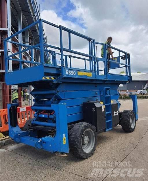 Genie GS 5390 RT Makazaste platforme