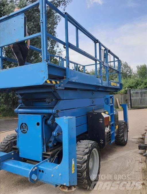 Genie GS 5390 RT Makazaste platforme