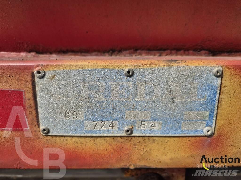Bredal B 4 Rasturači mineralnog đubriva