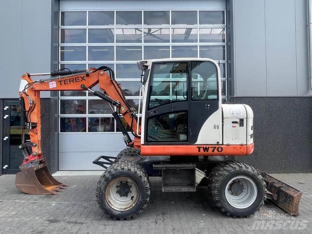 Terex TW70 Mini bageri < 7t
