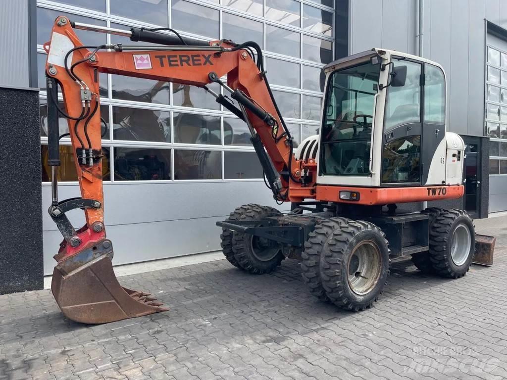 Terex TW70 Mini bageri < 7t