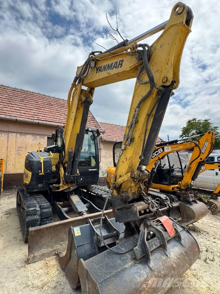 Yanmar SV 100-2 Midi bageri 7t – 12t