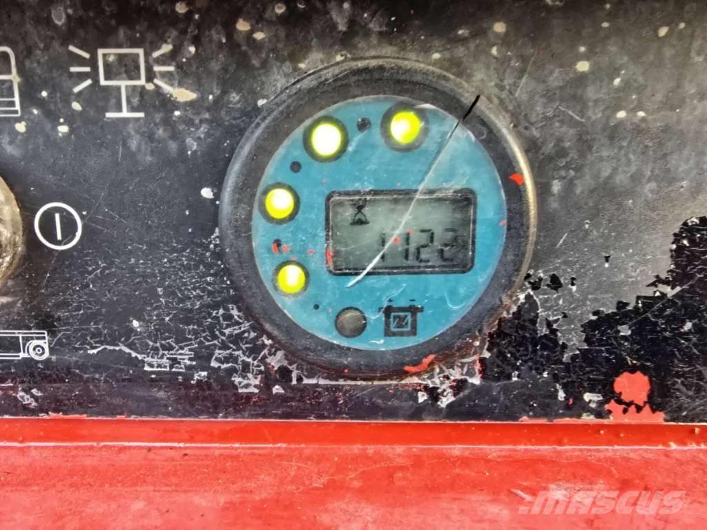 Haulotte Optimum  6 Makazaste platforme