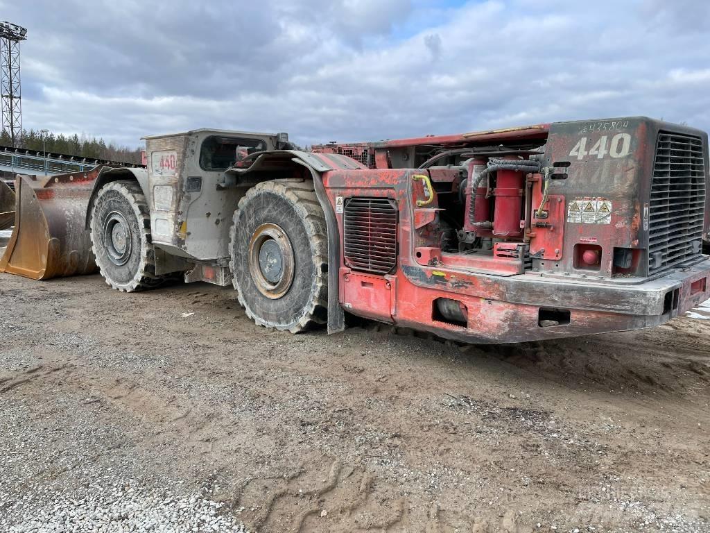 Sandvik LH 514 Podzemni utovarivači