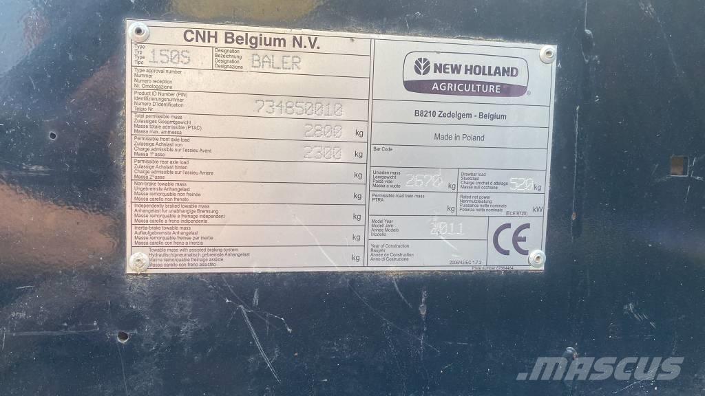 New Holland BR 7060 Prese/balirke za rolo bale