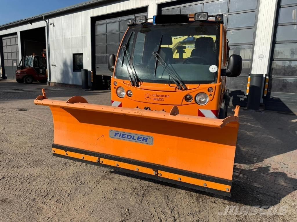 Multicar Fumo M30 Pomoćne mašine