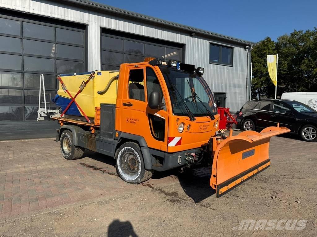 Multicar Fumo M30 Pomoćne mašine