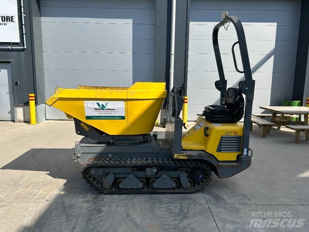 Wacker Neuson DT 15 Damperi na gusenice