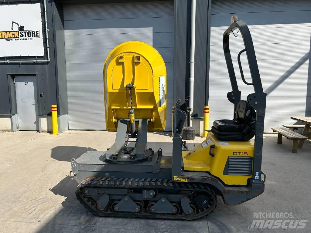 Wacker Neuson DT 15 Damperi na gusenice