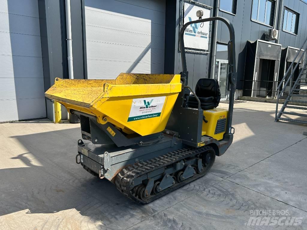 Wacker Neuson DT 15 Damperi na gusenice