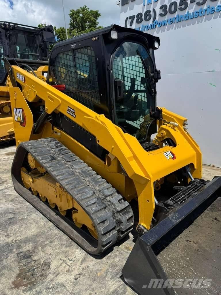 CAT 289D3 Skid steer mini utovarivači