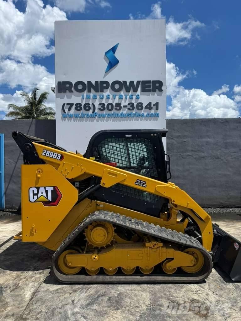 CAT 289D3 Skid steer mini utovarivači