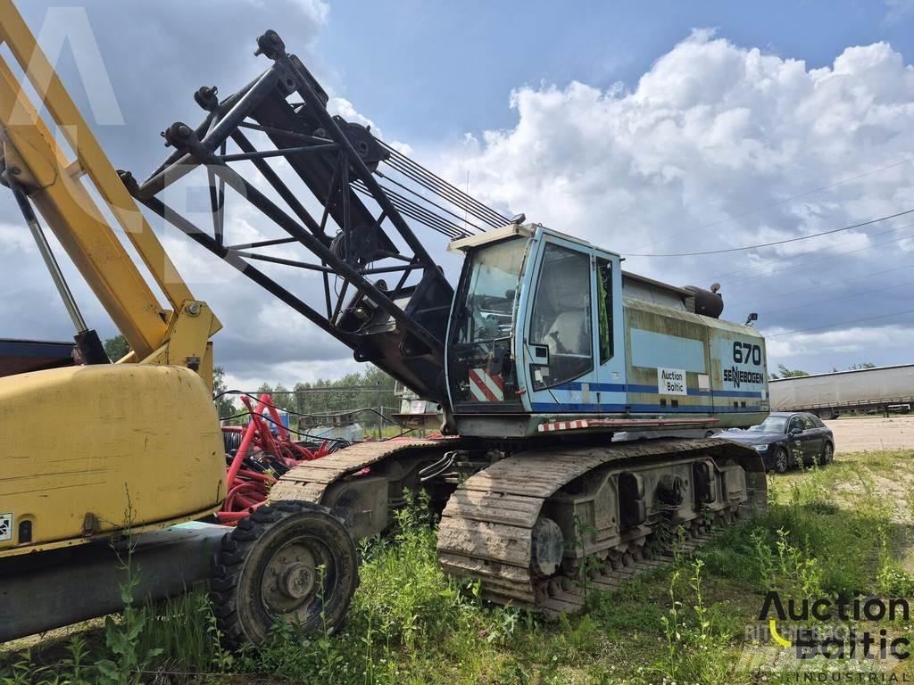 Sennebogen 670R Derik kranovi