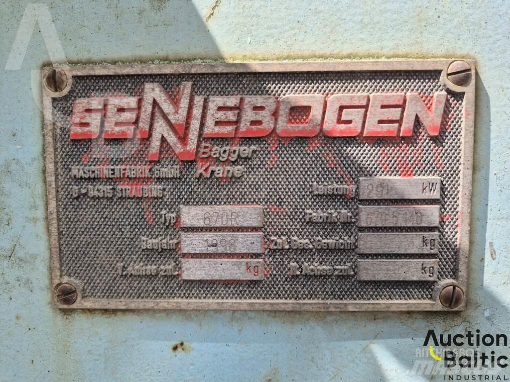 Sennebogen 670R Derik kranovi