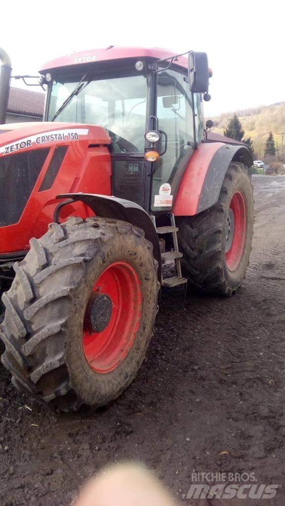 Zetor Crystal 150 Traktori