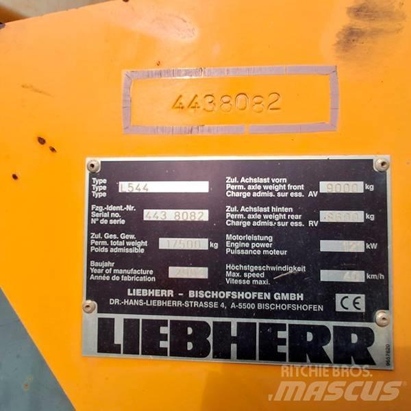 Liebherr L-544 Ostalo za građevinarstvo