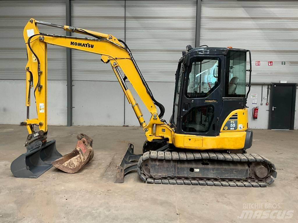 Komatsu PC 55 MR-3 Mini bageri < 7t