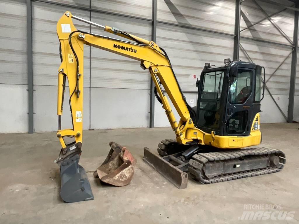 Komatsu PC 55 MR-3 Mini bageri < 7t