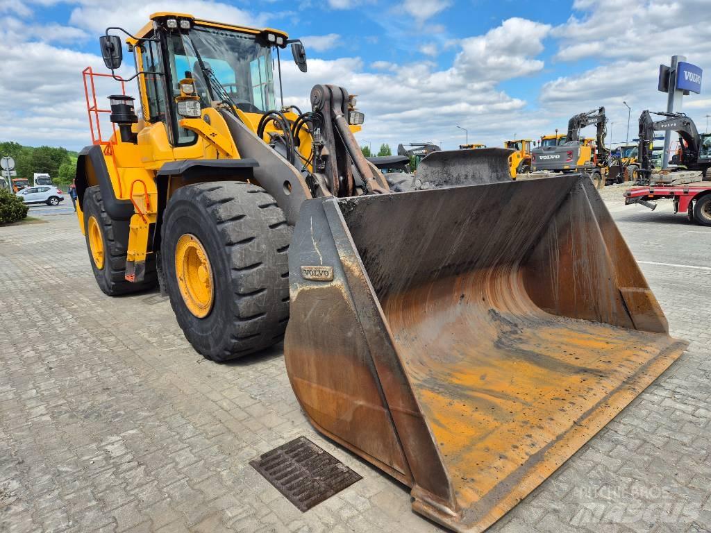 Volvo L 180 H Utovarivači na točkove