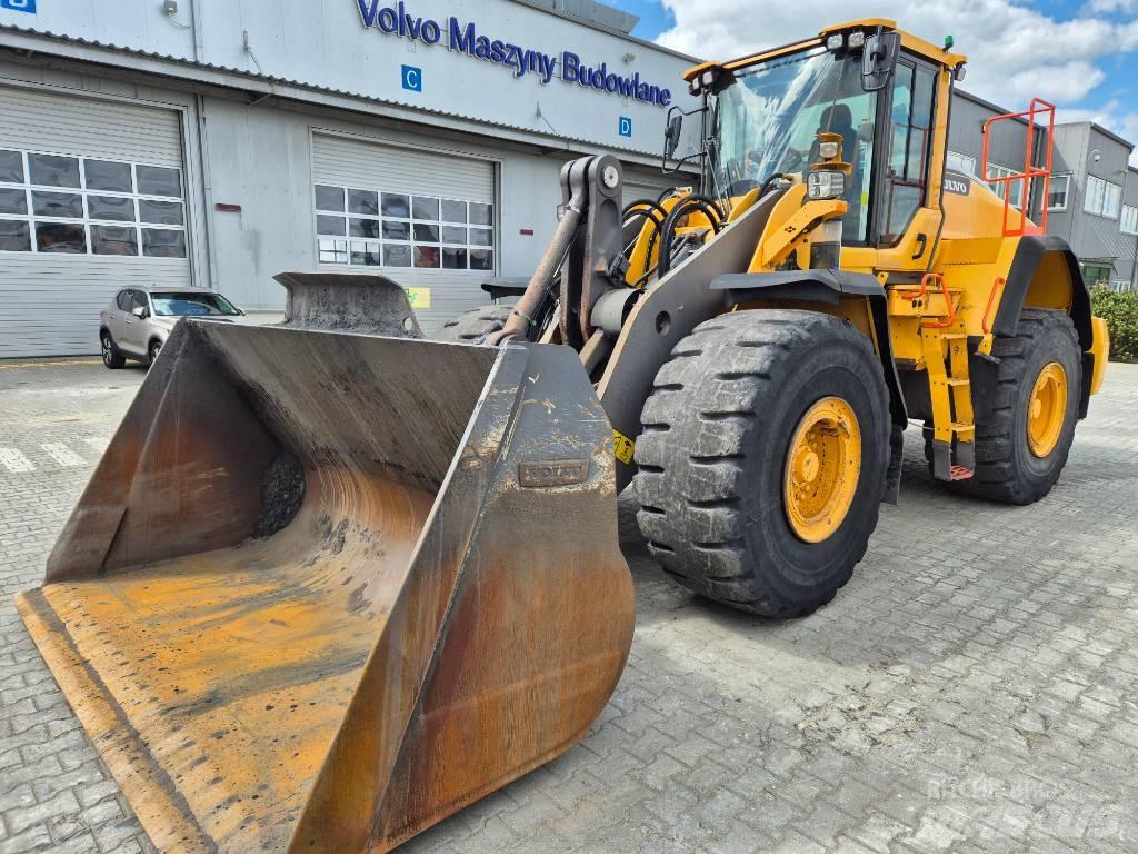 Volvo L 180 H Utovarivači na točkove
