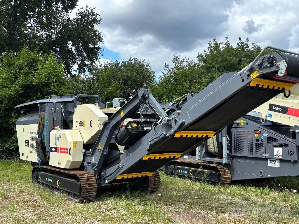 Metso J90 Mobilne drobilice