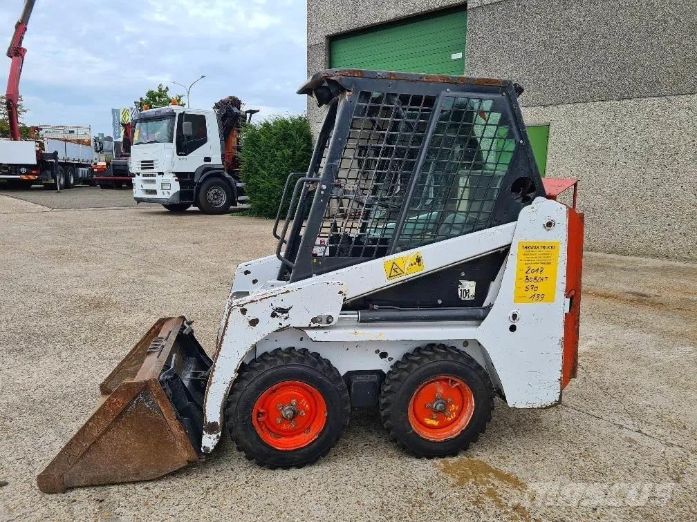 Bobcat S70 Skid steer mini utovarivači