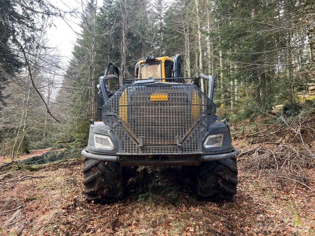 Ponsse Scorpion King Harversteri