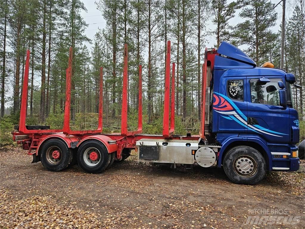 Scania R 730 Kamioni za drva Šticari