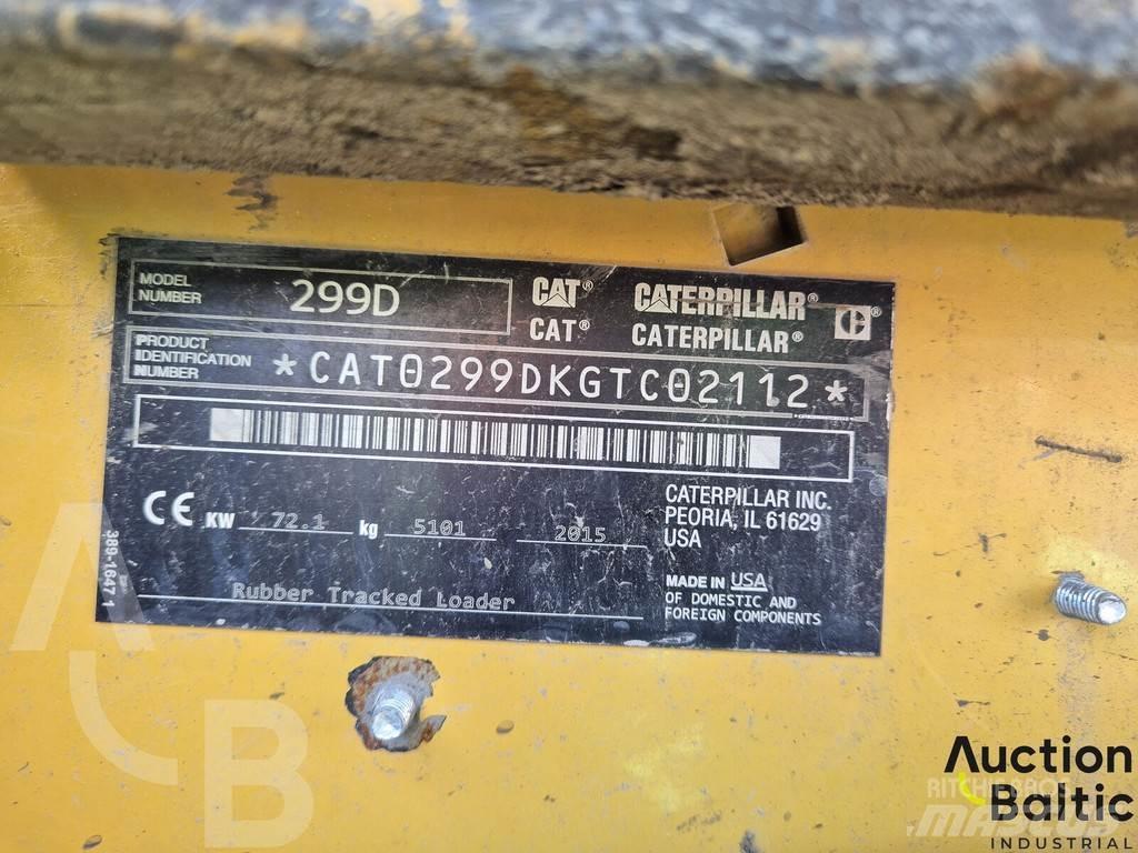 CAT 299 D Utovarivaču guseničara