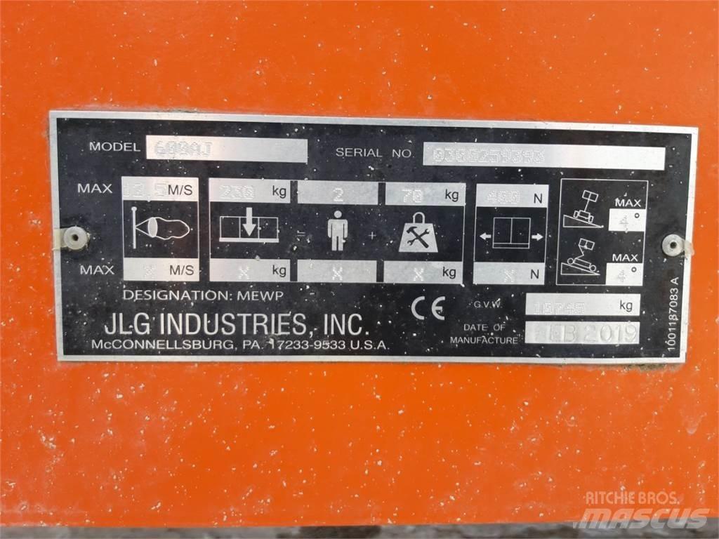 JLG 600AJ Zglobne podizne platforme