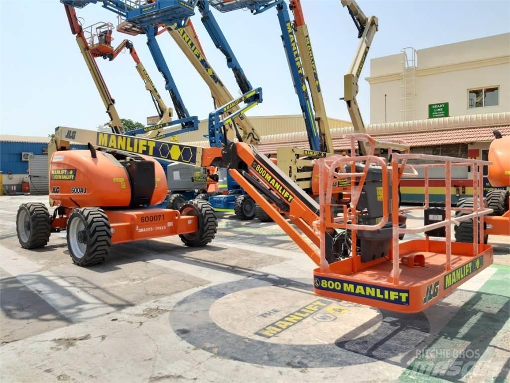 JLG 600AJ Zglobne podizne platforme