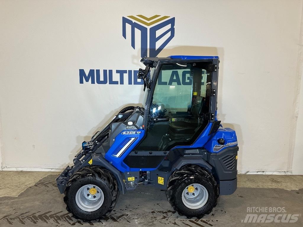 Multione 6.3 iDS Skid steer mini utovarivači