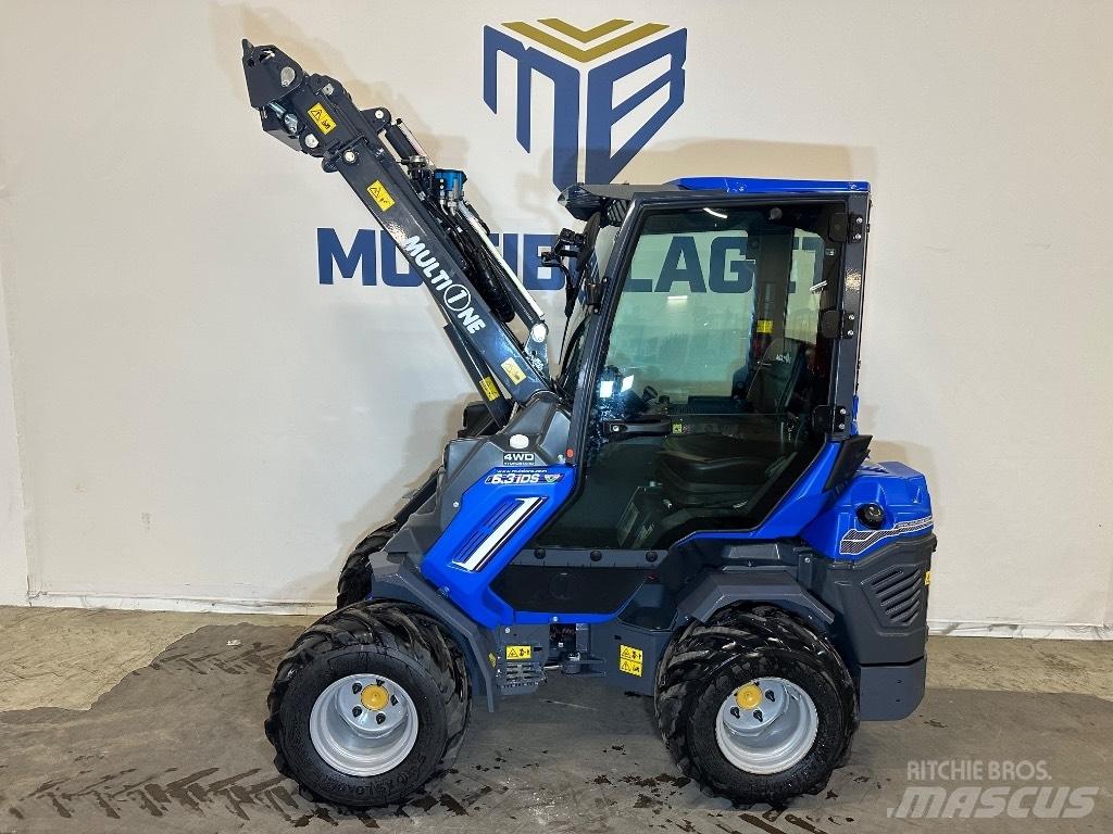 Multione 6.3 iDS Skid steer mini utovarivači