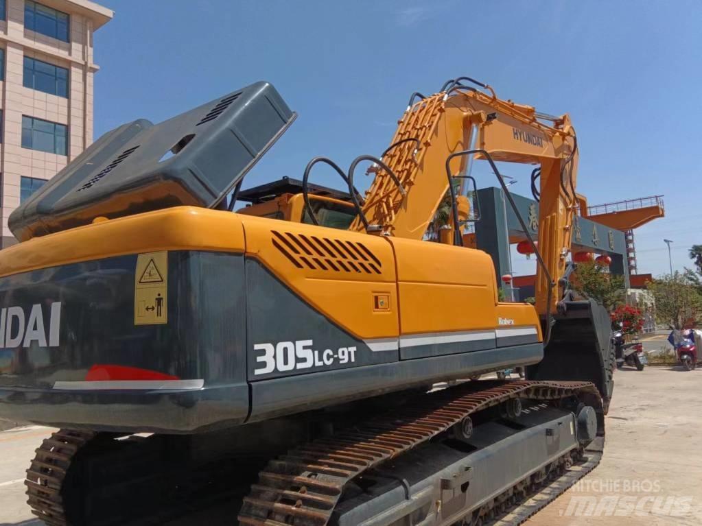 Hyundai R305LC-9T Bageri guseničari