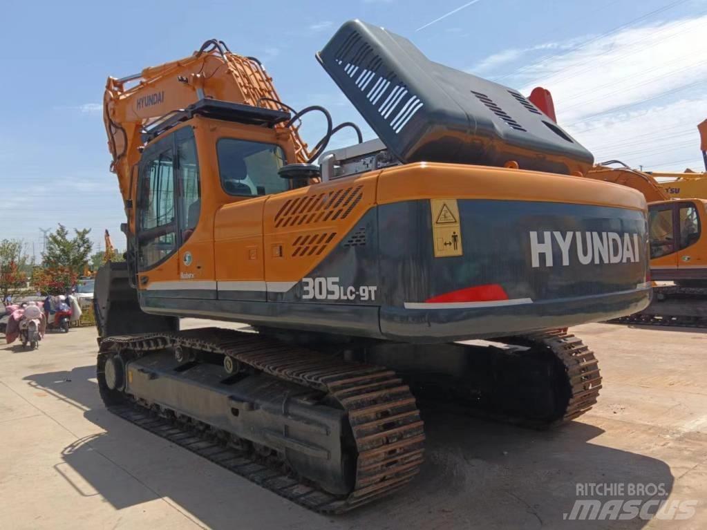 Hyundai R305LC-9T Bageri guseničari