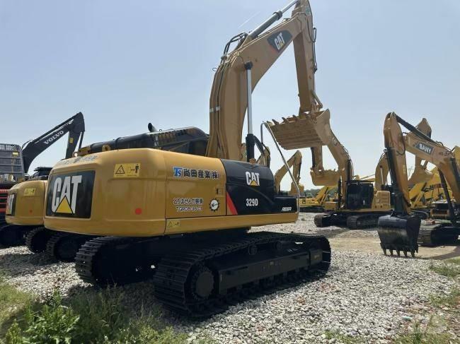 CAT 329 D Bageri guseničari